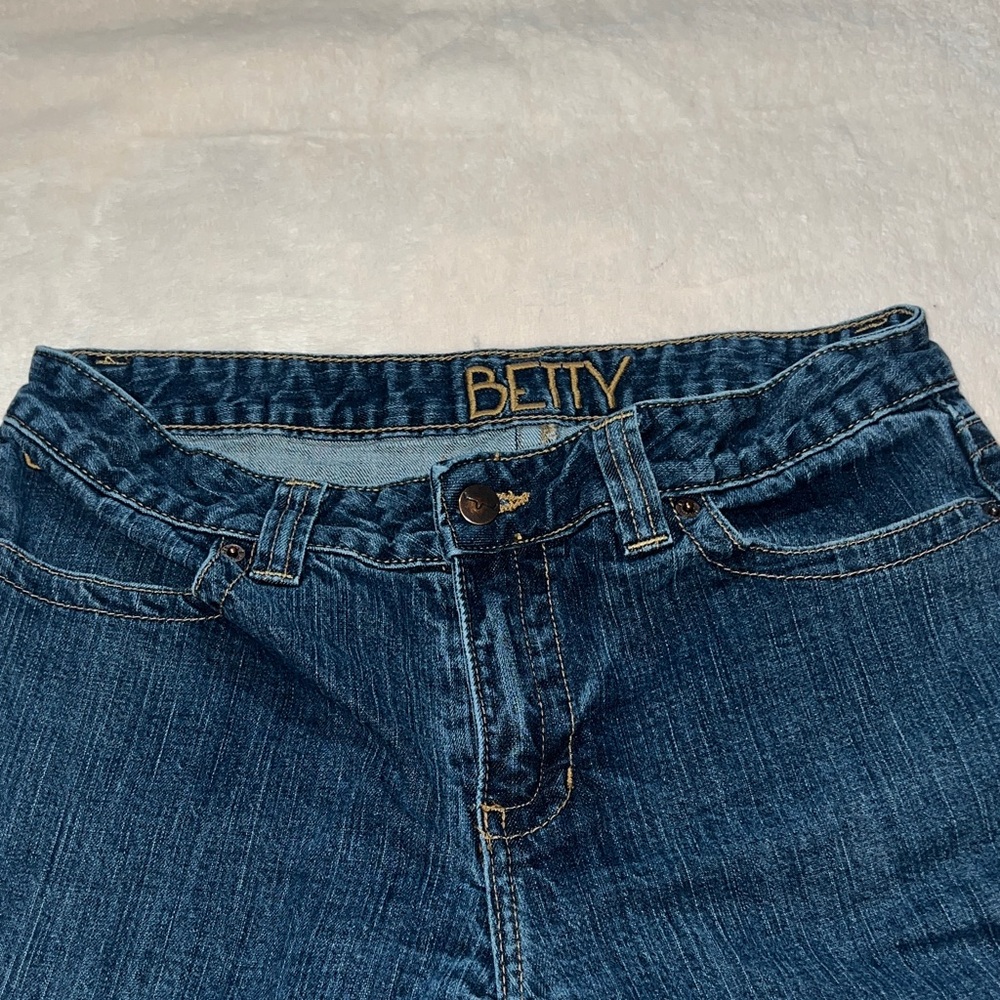 Kimes Ranch Betty Jeans- Dark Blue - Picture 6 of 13